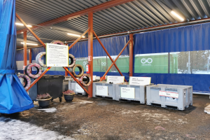 Veränderungen in der Entsorgung von Bauabfällen auf dem Annahmehof des kommunalen Depots