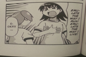 Ein Buchumschlag mit Silhouetten von Menschen und Text.