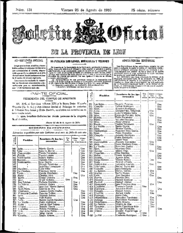 Schwarzes und weißes Foto einer Zeitung mit einer Liste von Elementen, einschließlich Text und Logo, das auf ein redaktionelles Layout hinweist.