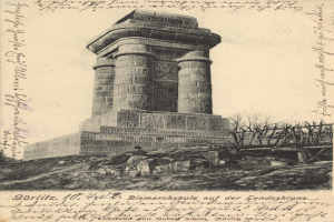 Große Renovierung am Bismarck-Turm