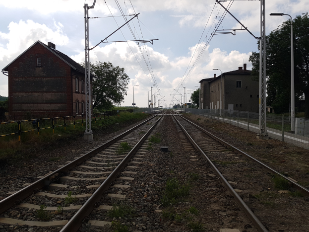 Bau der Ahrtalbahn im Zeitplan - Arbeiten am Oberbau