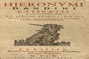 Ein aufgeschlagenes altes Buch mit einer Zeichnung eines majestätischen Einhorns, dessen Mähne und Schweif wehen, die Augen weit aufgerissen, der Mund leicht geöffnet.