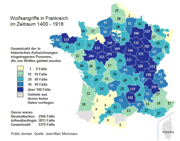Eine Deutschlandkarte mit verschiedenen Farben, die die Bevölkerungsdichte in der Frankfurter Region anzeigen, begleitet von erklärendem Text auf der linken Seite.