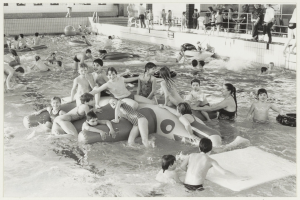 Anmeldung für Schwimmkurse
